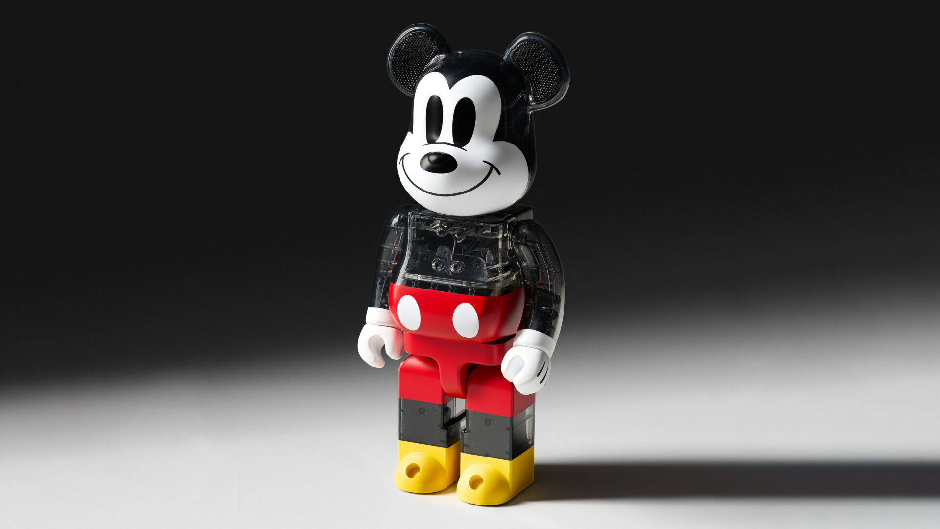 Mikke Mus-løsning fra Bearbrick