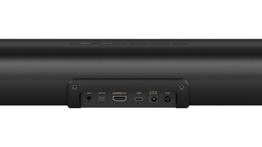 Creative Stage Pro: Lydplanke for TV og PC 3 Creative Stage Pro feature-connectivity-ports