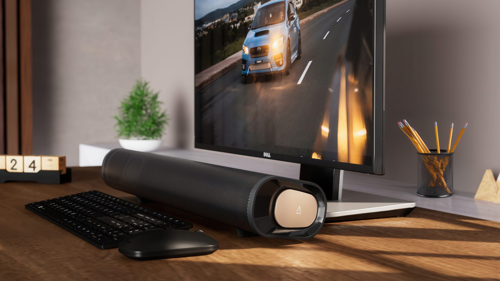 Creative Stage Pro: Lydplanke for TV og PC