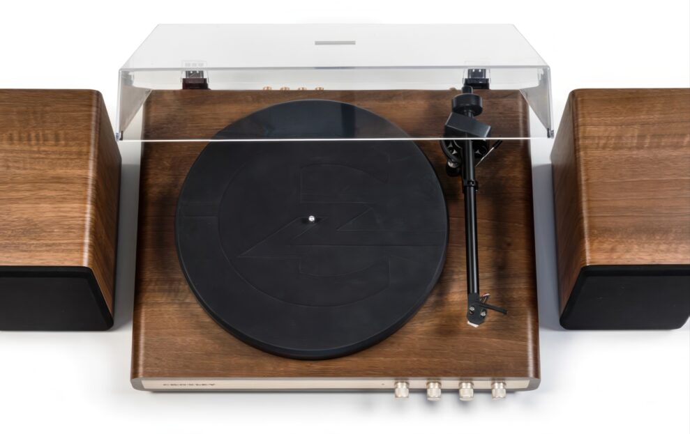 Crosley C65: Vinyl og strømming hånd i hånd 1