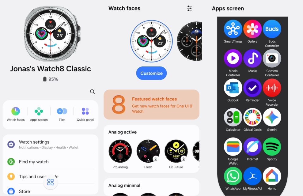 Samsung Galaxy Watch 8 Classic 2 Samsung Galaxy Watch 8 Classic 2