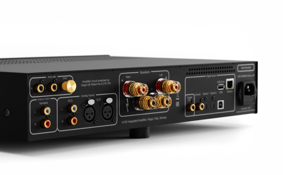 Hegel H150 lansert 3 Hegel H150 lansert 3