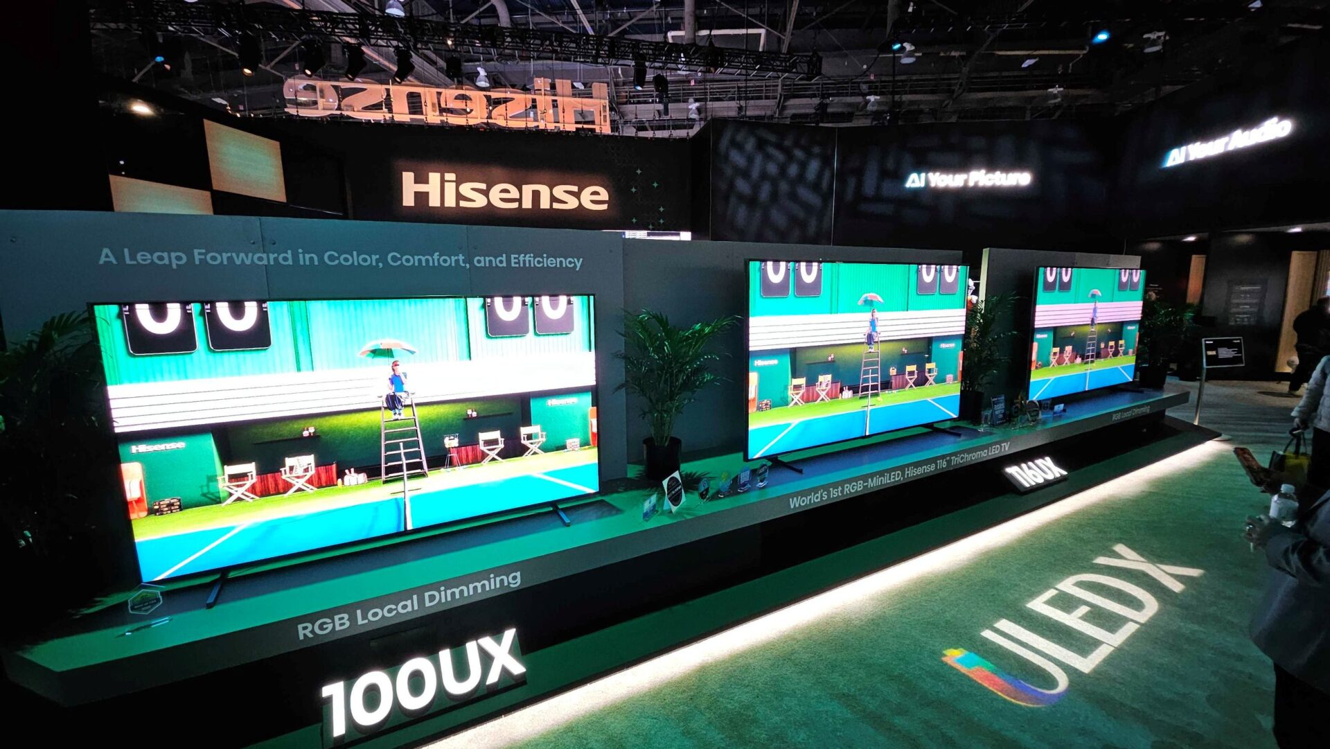 Høstens TV-nyheter fra Hisense: QLED og «Laser TV» til folkelige priser