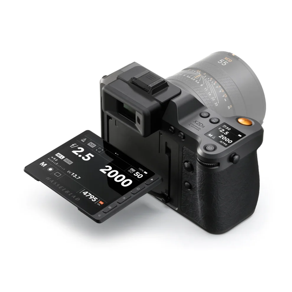 Hasselblad X2D II 100C lansert 5 Hasselblad X2D II 100C lansert 5