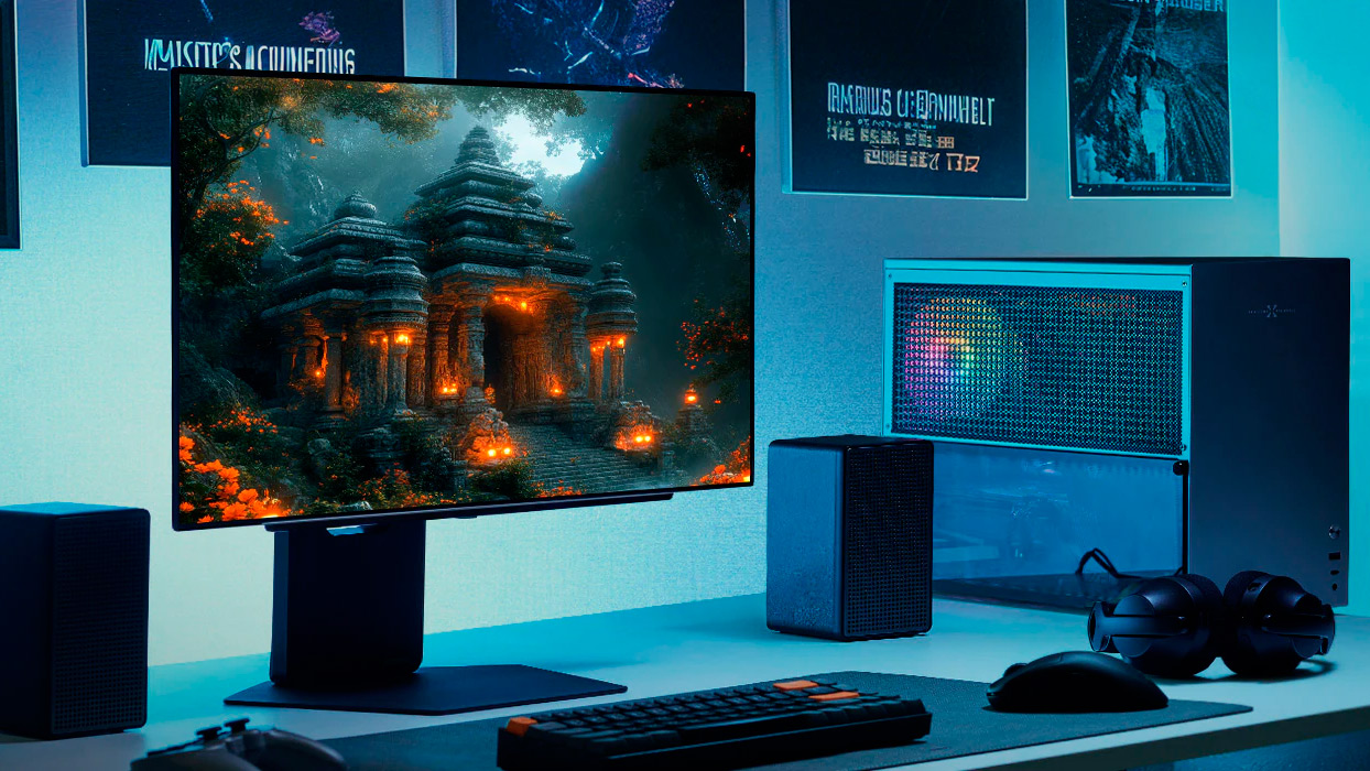 OLED er nå definitivt en teknologi for gaming