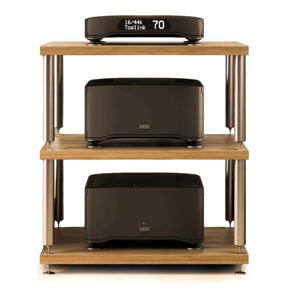MSB Sentinel: Kvanteinspirert DAC til kvantepris 4 MSB_Sentinel-DAC-Components-System-Stack