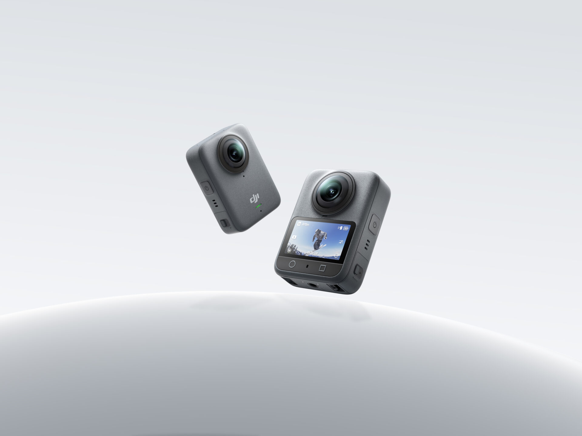 DJI lanserer Osmo 360 1