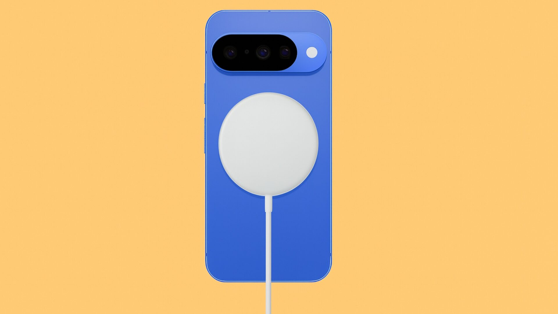 Pixel 10 får innebygde magneter for trådløs lading