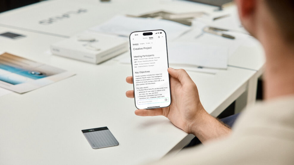 Plaud Note Pro Plaud APP
