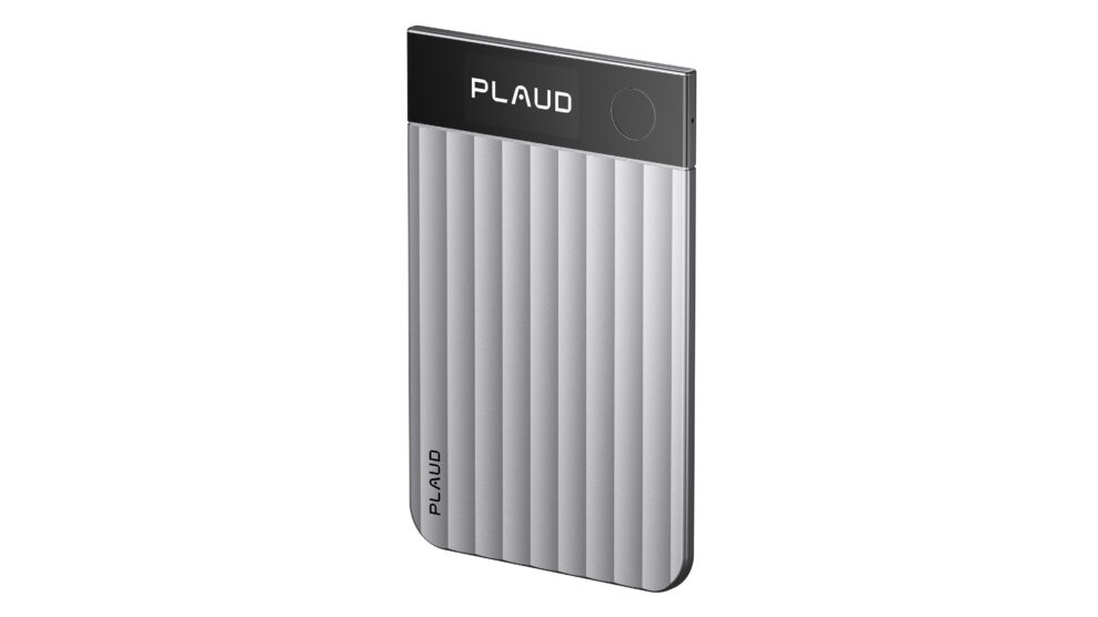 Plaud Note Pro isometric-silver