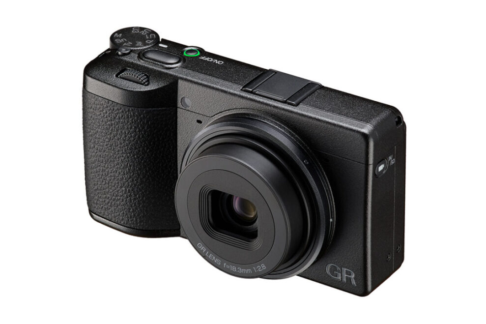 Ricoh GR IV lansert 1 Ricoh GR IV lansert 1