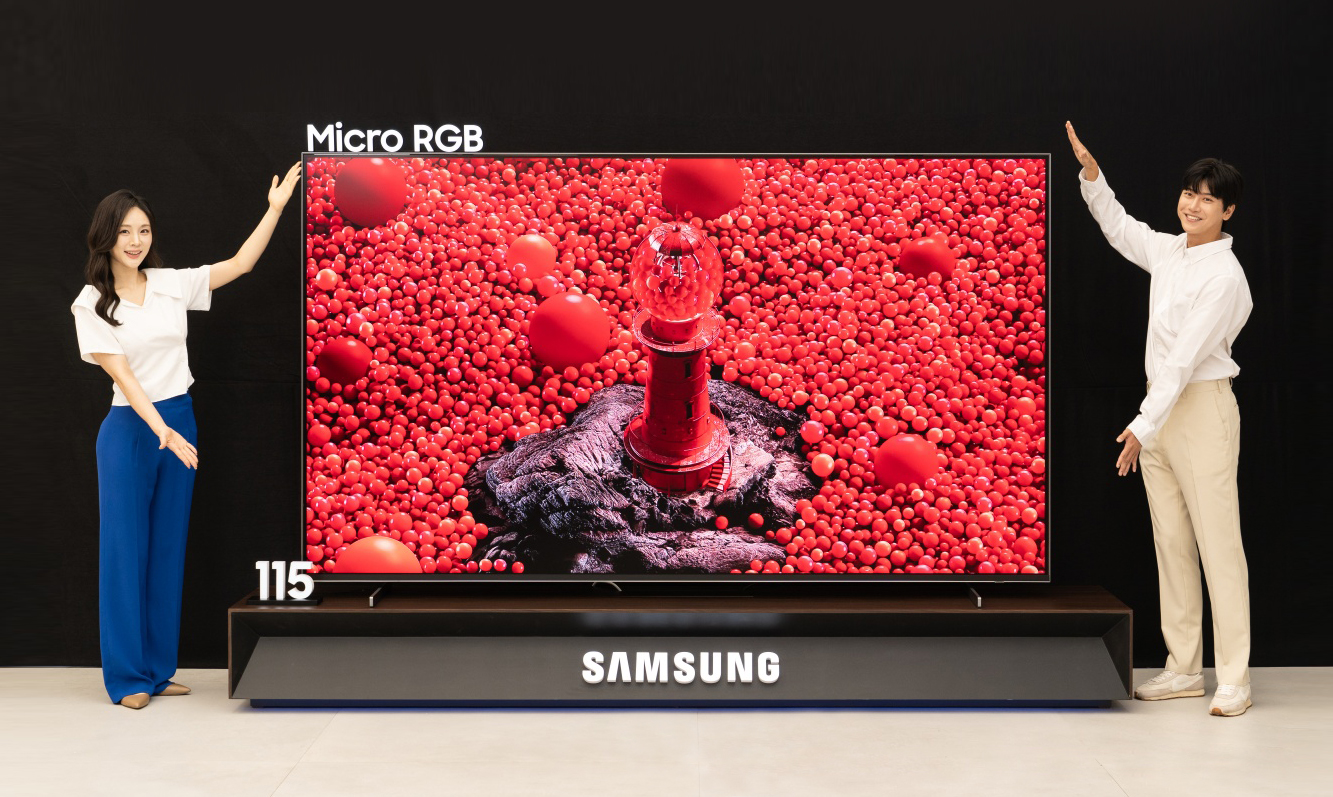Samsung lanserer verdens første Micro RGB TV
