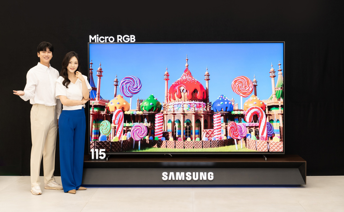 Samsung lanserer verdens første Micro RGB TV 1 Samsung lanserer verdens første Micro RGB TV 1