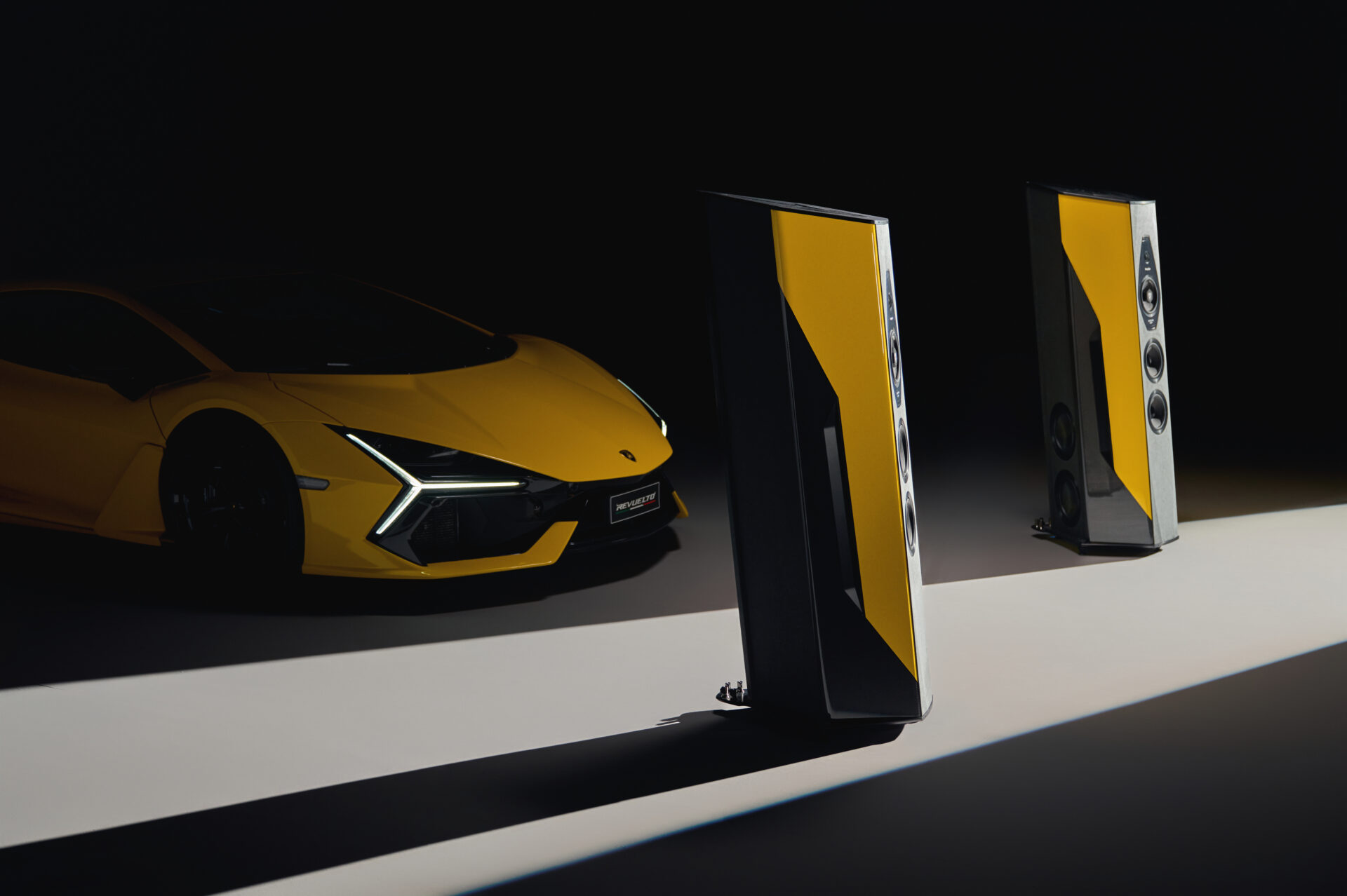 Sonus faber Il Cremonese Ex3me – Automobili Lamborghini Edition