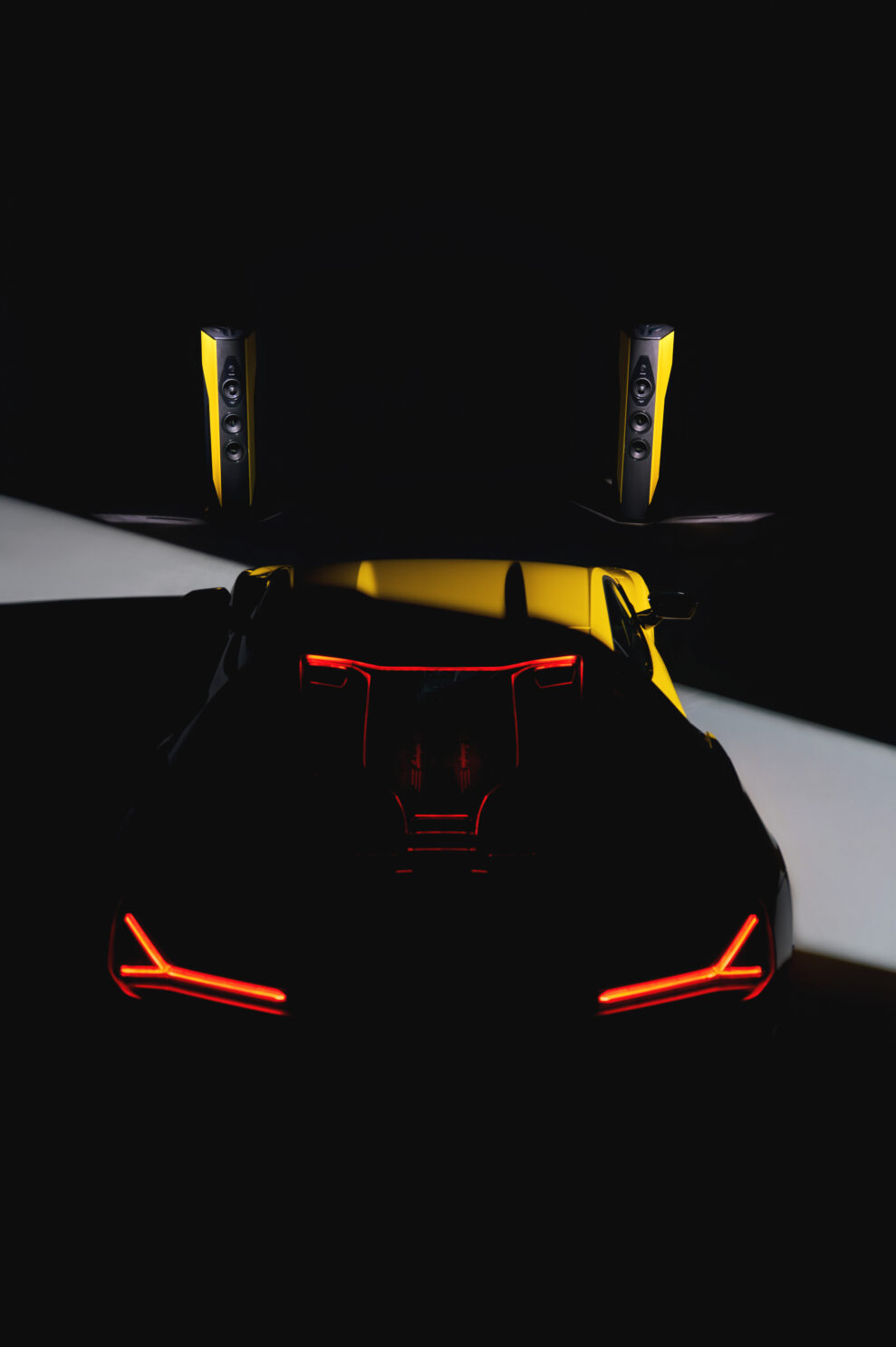 Sonus faber Il Cremonese Ex3me – Automobili Lamborghini Edition 1