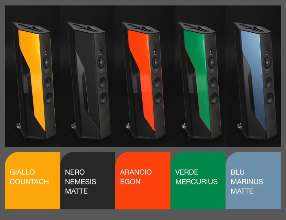 Sonus faber Il Cremonese Ex3me – Automobili Lamborghini Edition 4