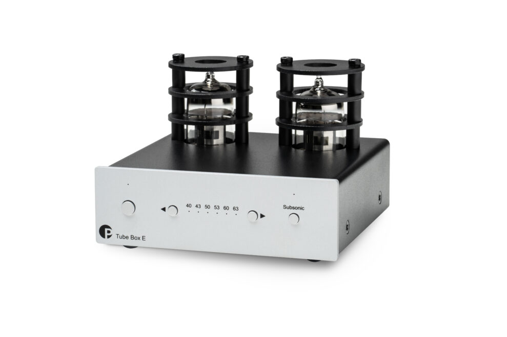 Pro-Ject Tube Box S3 B og Tube Box E 3 Pro-Ject Tube Box S3 B og Tube Box E 3
