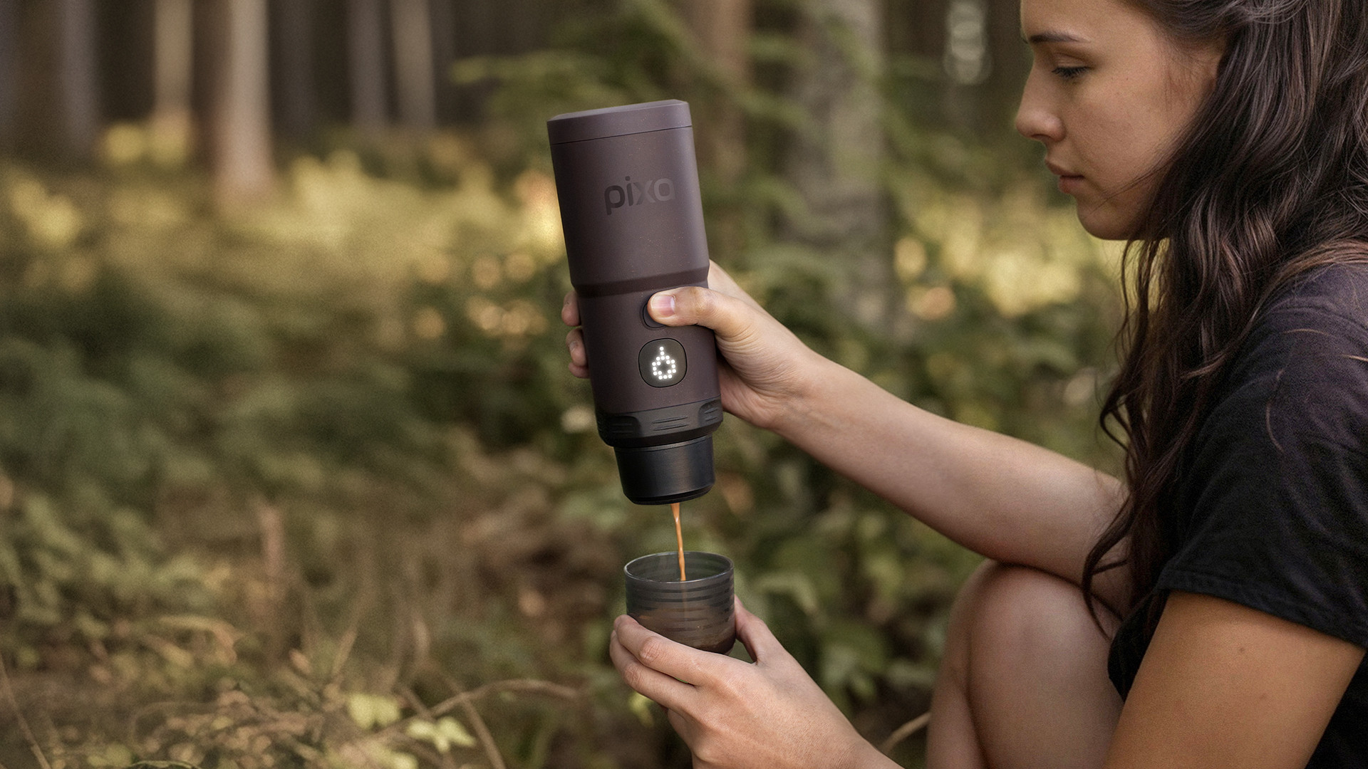 Pixapresso – batteridrevet espressomaskin