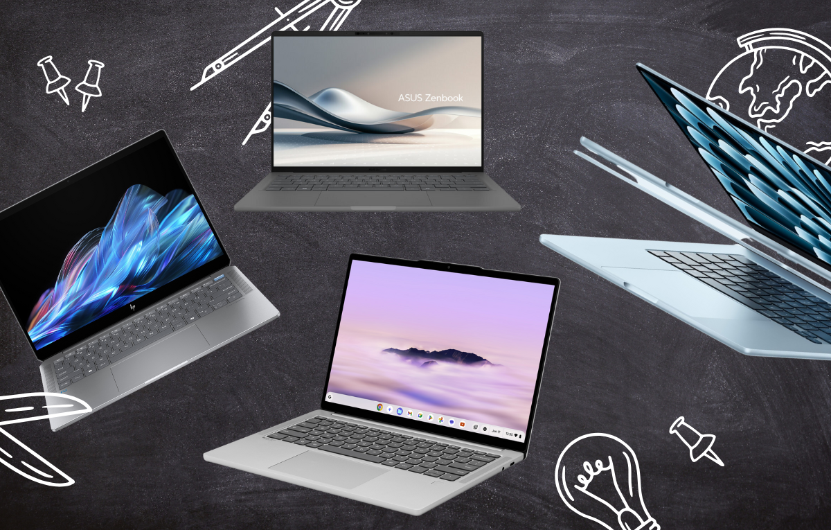 Topp 10: Beste laptop til skolestart akkurat nå (2025)