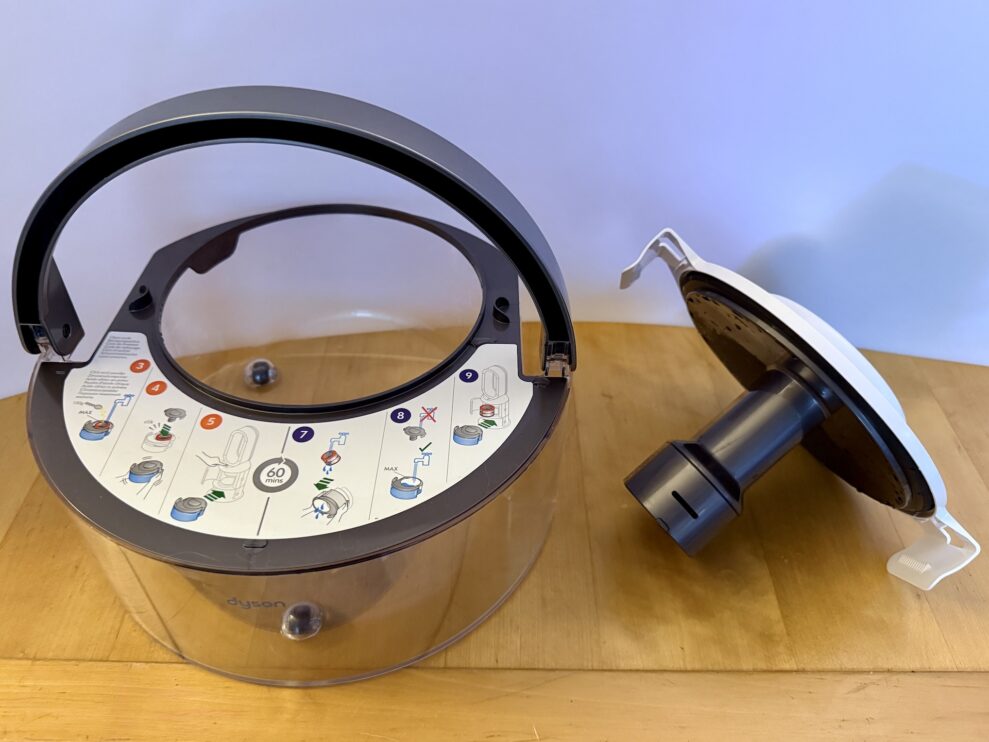 Dyson Purifier Humidify+Cool De-NOx 4