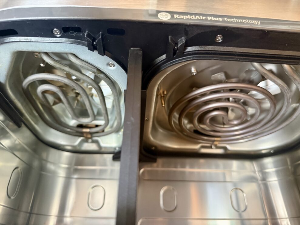 Philips Dual Basket Airfryer NA555 3