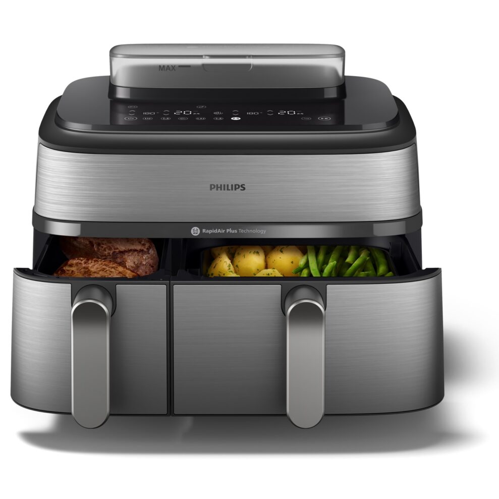 Philips Dual Basket Airfryer NA555 1