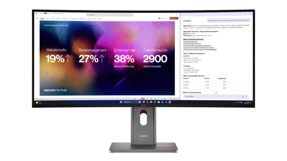IFA 2025: Lenovo satser på KI og gaming 6 02_P40WD_40_Front