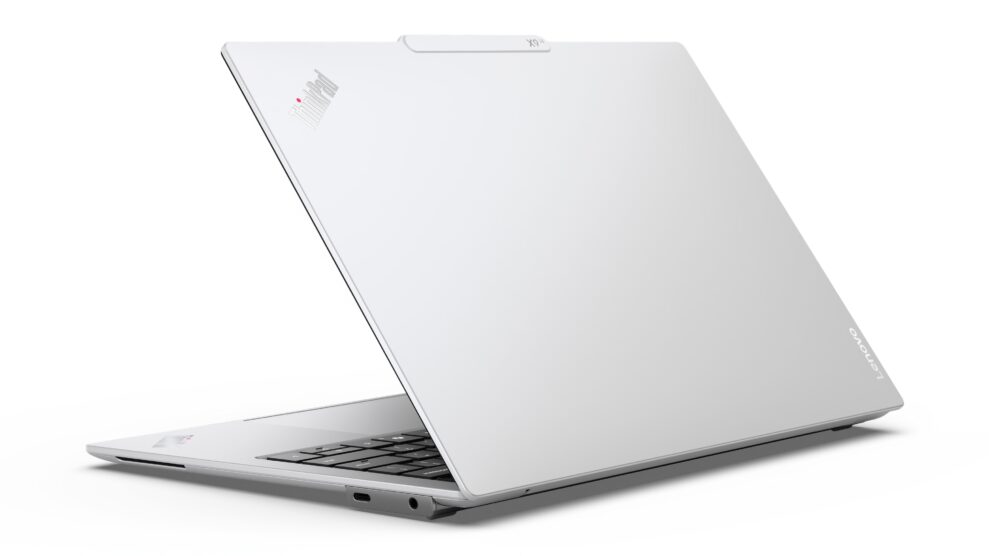 IFA 2025: Lenovo satser på KI og gaming 4 07_ThinkPad_X9_Rear_Facing_Left