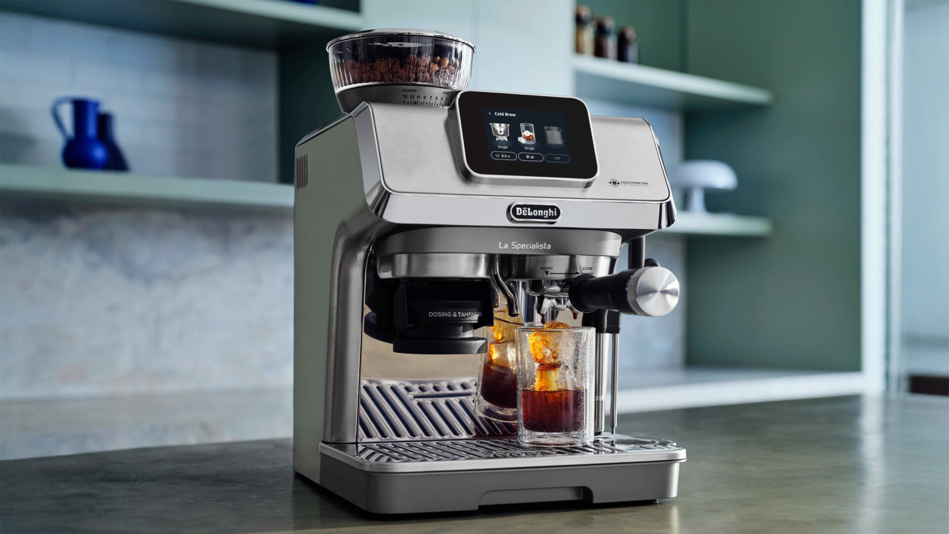 DeLonghi La Specialista Touch gjør det enkelt å lage cold brew