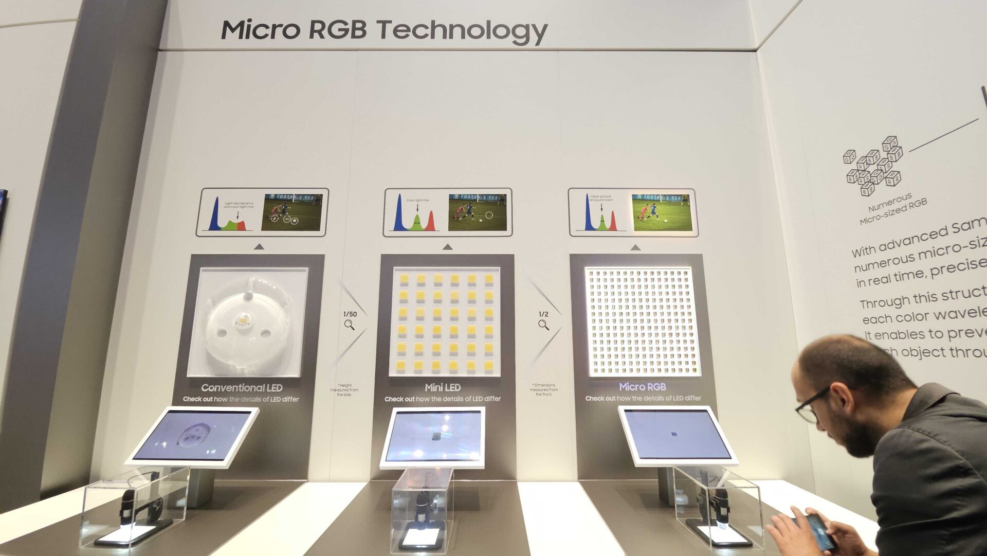 IFA 2025: Samsung viser verdens første MICRO RGB-TV på 115 tommer 3
