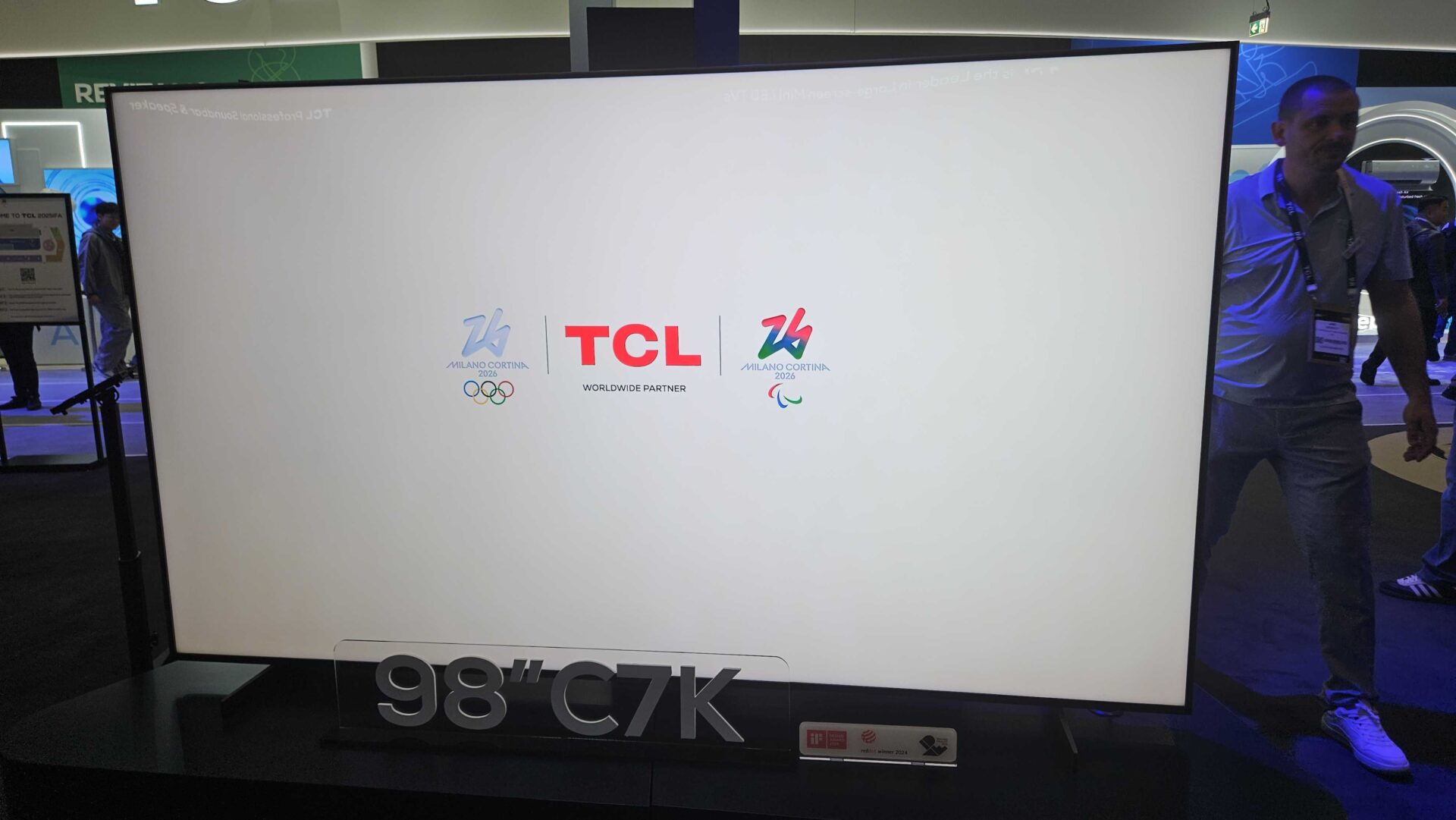 IFA 2025: TCL klar for vinter-OL med kjempestore TV-er – og surroundlyd 1 IFA 2025: TCL klar for vinter-OL med kjempestore TV-er – og surroundlyd 1