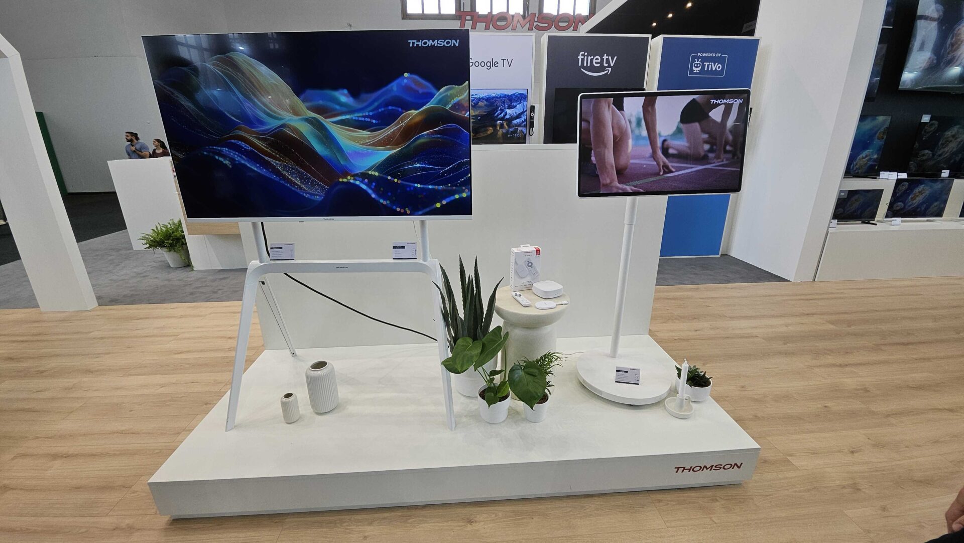 IFA 2025: Thomson viser «Europas minste» QLED-TV 1