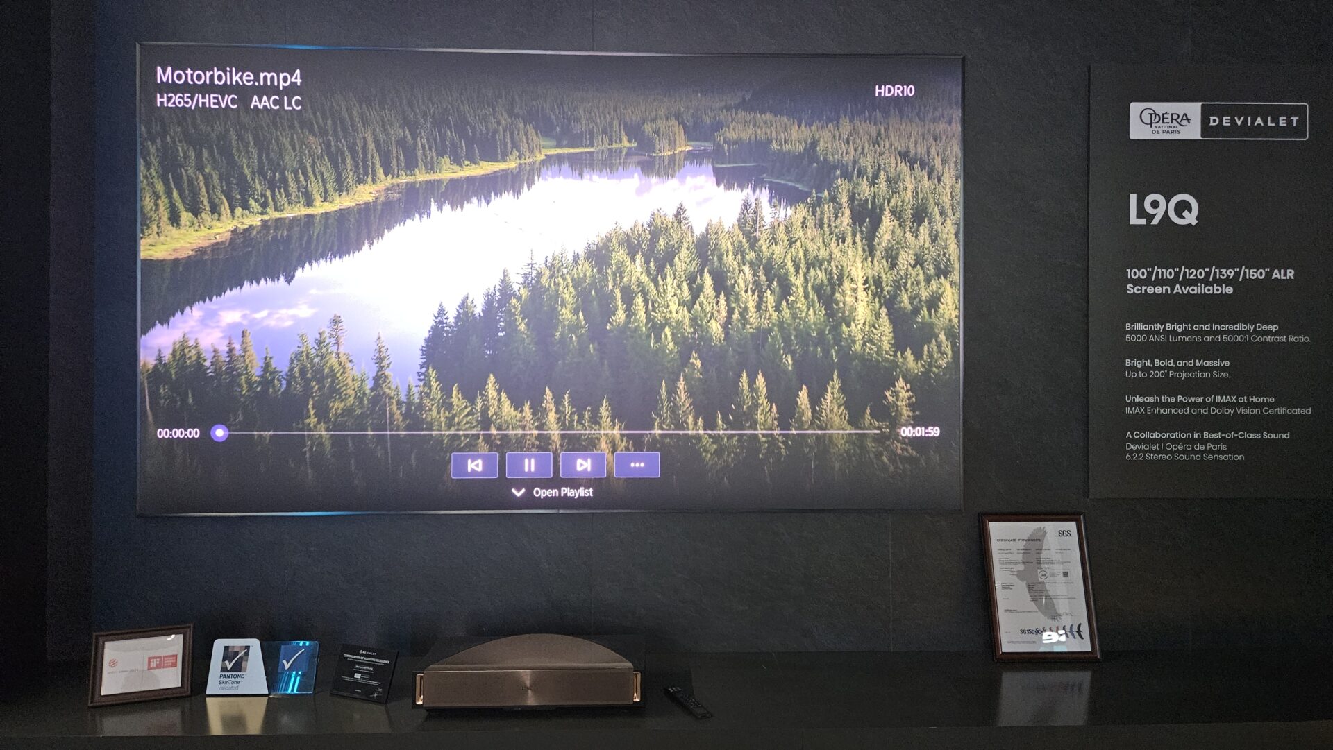 IFA 2025: Hisense viser RGB MiniLED og Laser TV i mange størrelser 2 IFA 2025: Hisense viser RGB MiniLED og Laser TV i mange størrelser 2