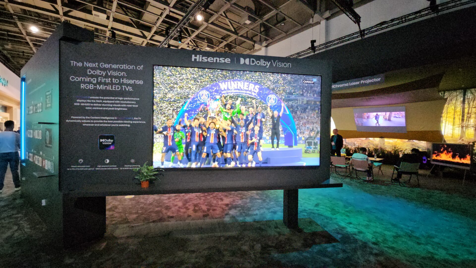 IFA 2025: Hisense viser RGB MiniLED og Laser TV i mange størrelser 1 IFA 2025: Hisense viser RGB MiniLED og Laser TV i mange størrelser 1