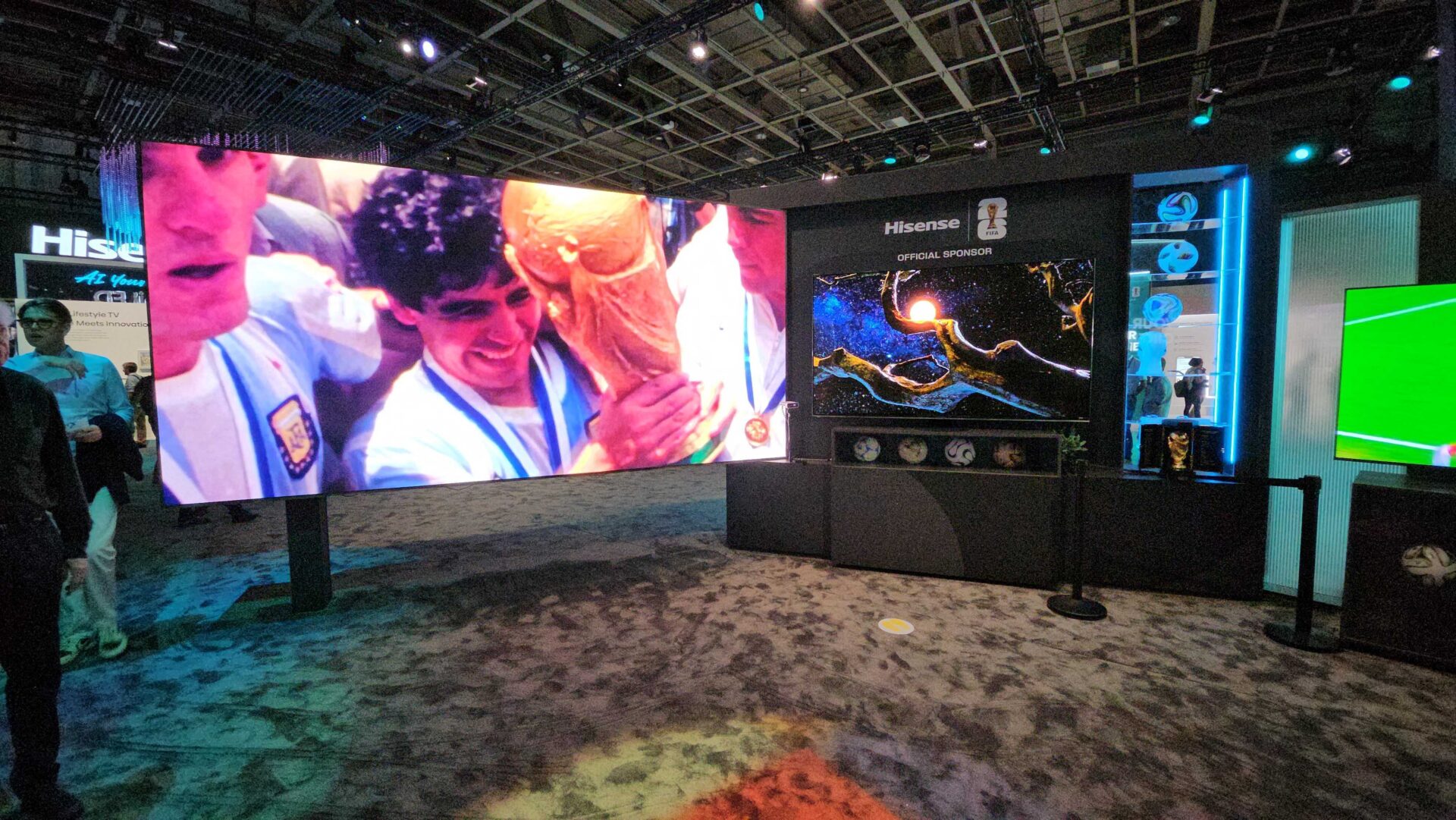 IFA 2025: Hisense viser RGB MiniLED og Laser TV i mange størrelser 3