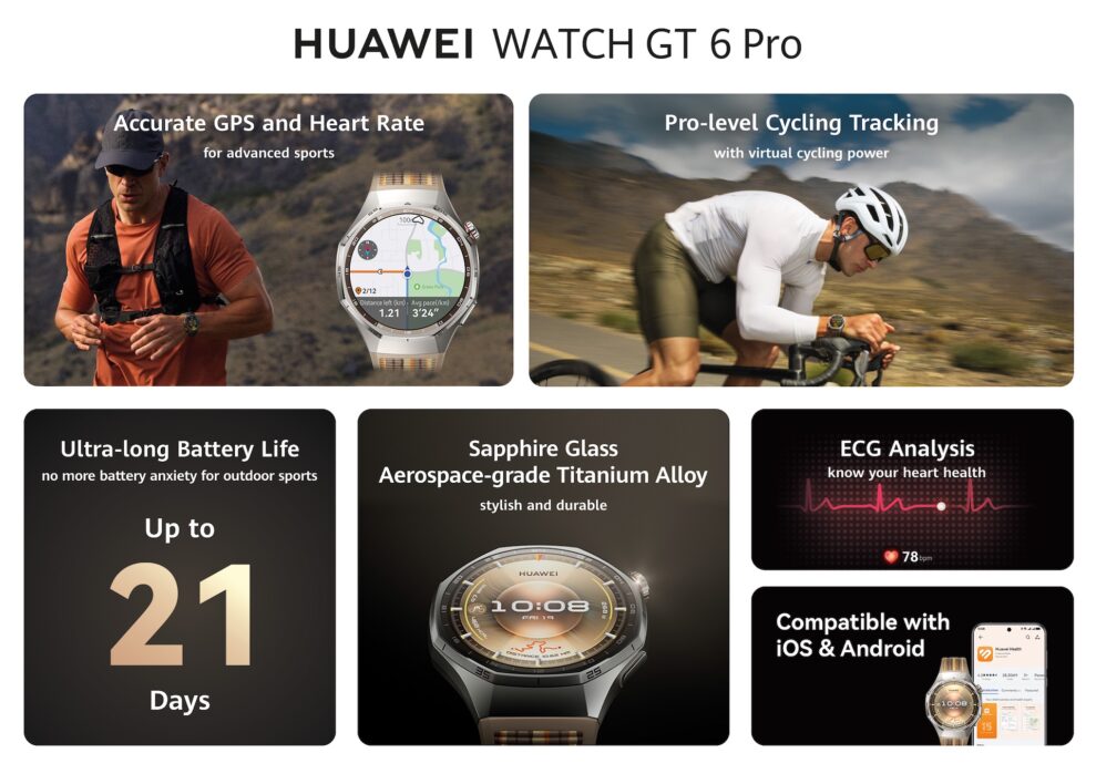 Huawei Watch GT 6 7
