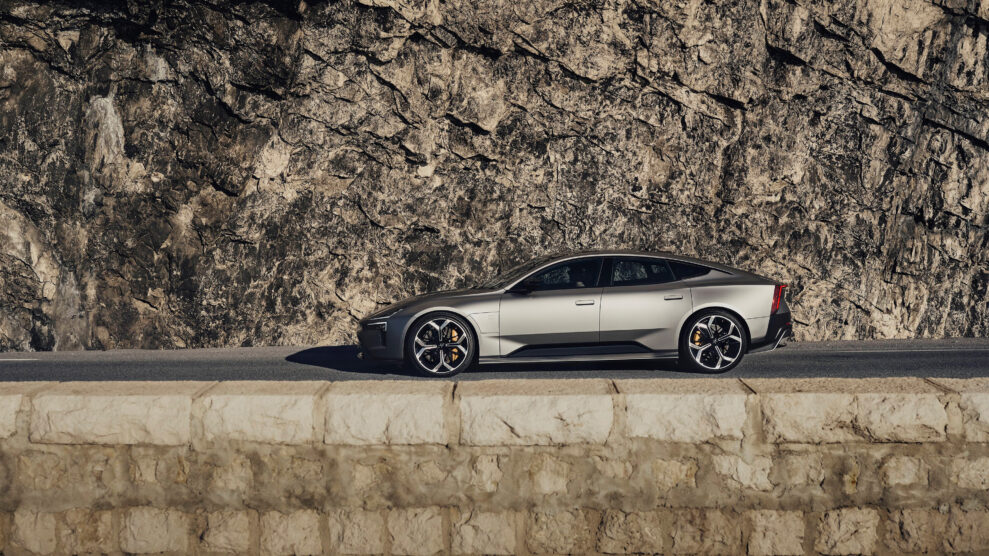 Polestar 5: Elektrisk Grand Tourer med superkrefter 2