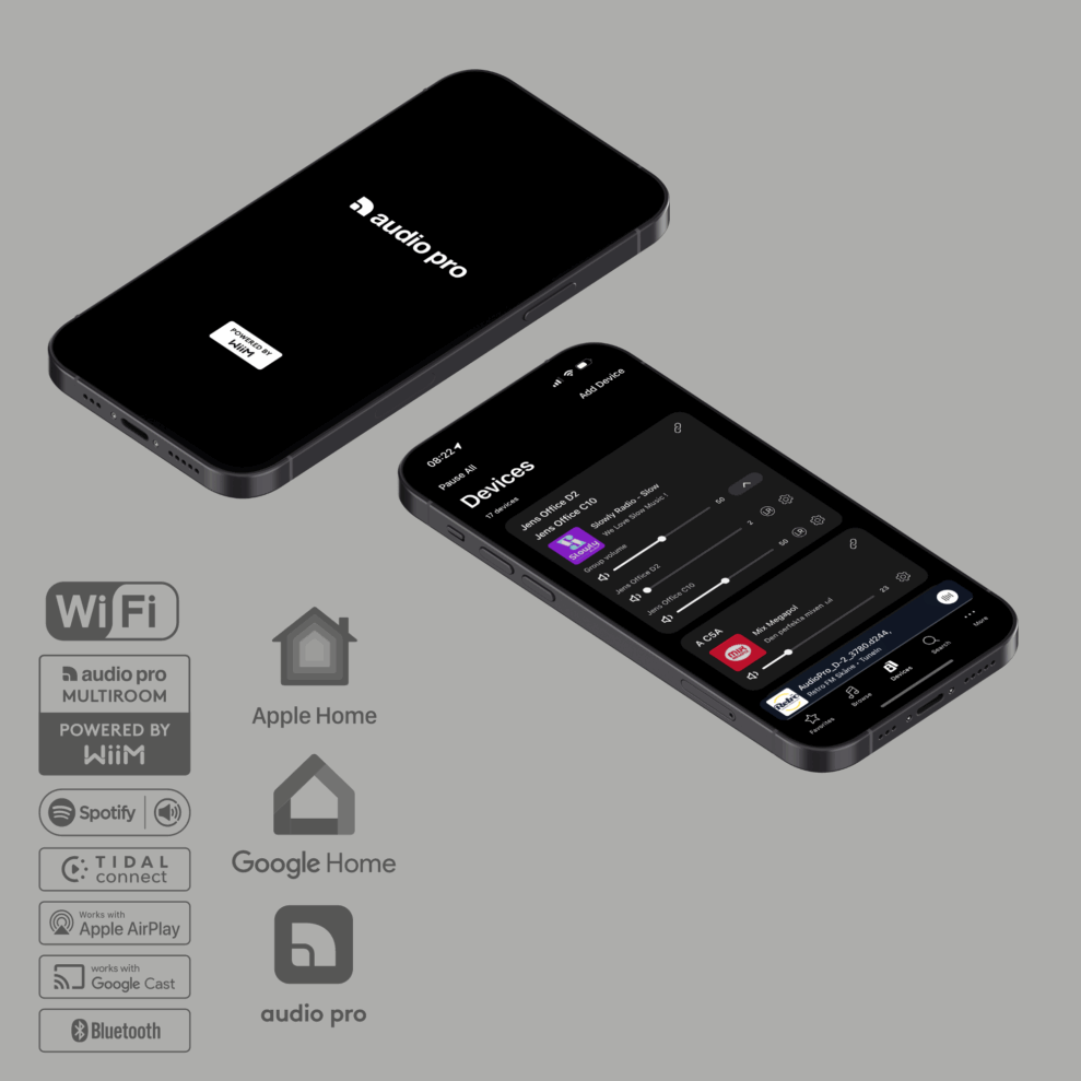 Audio Pros W-generasjon lansert 2