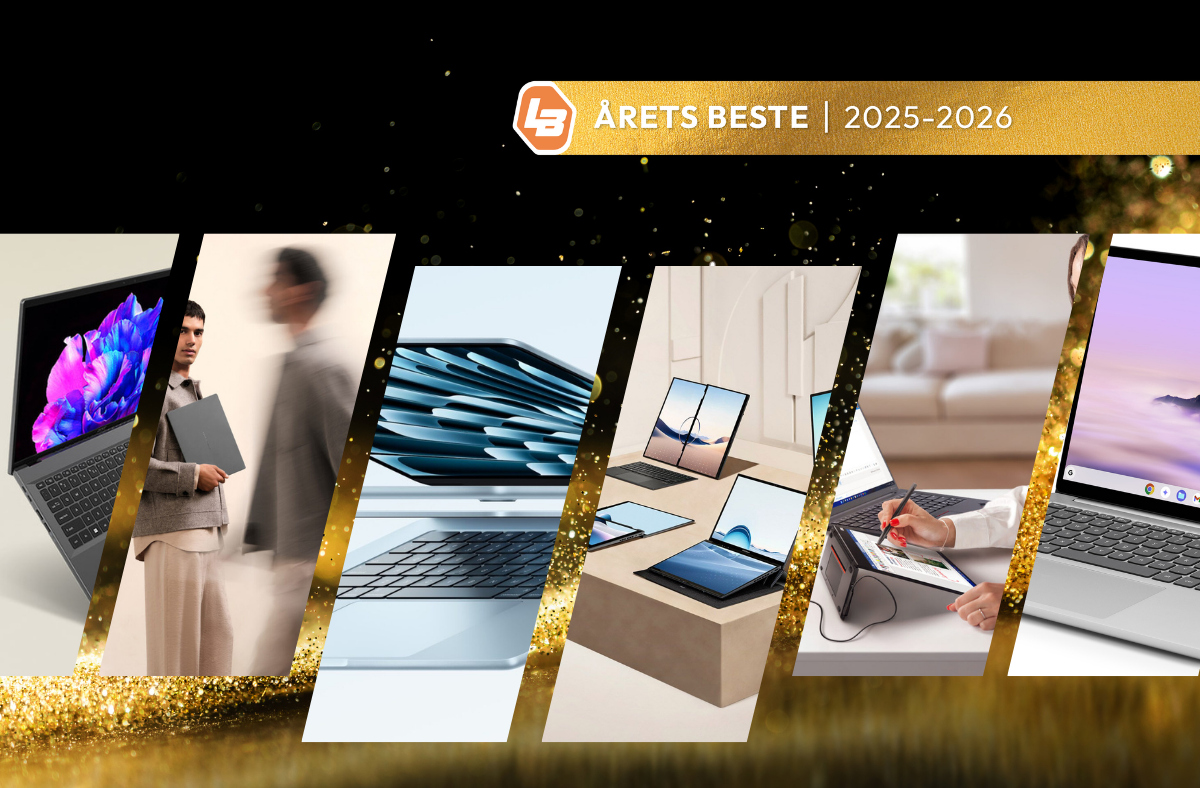 Årets beste Data-produkter 2025-2026