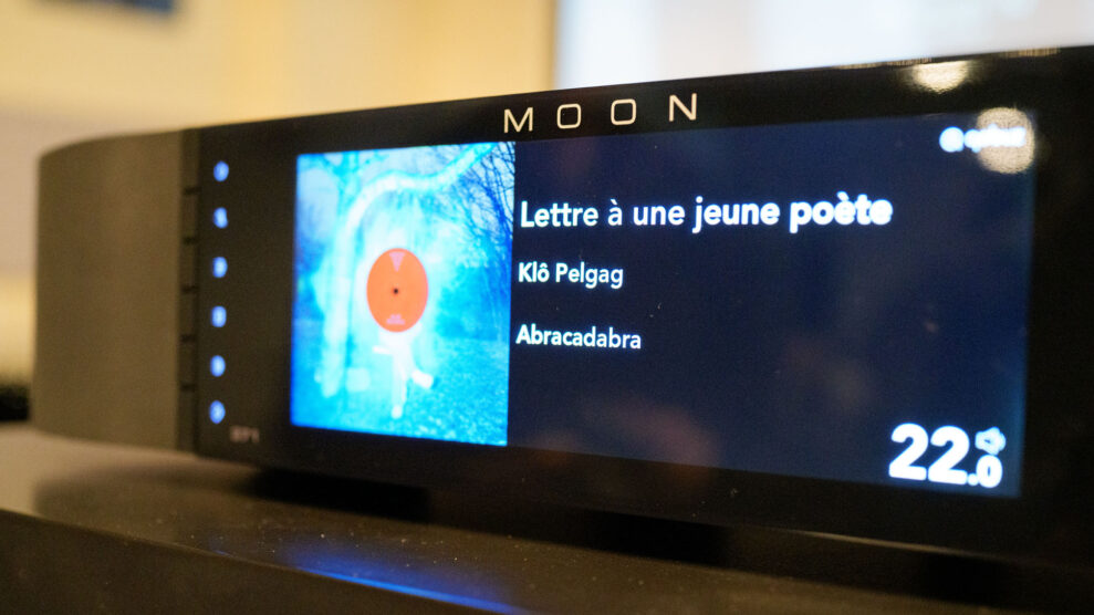 Moon 371 nettverksforsterker 58