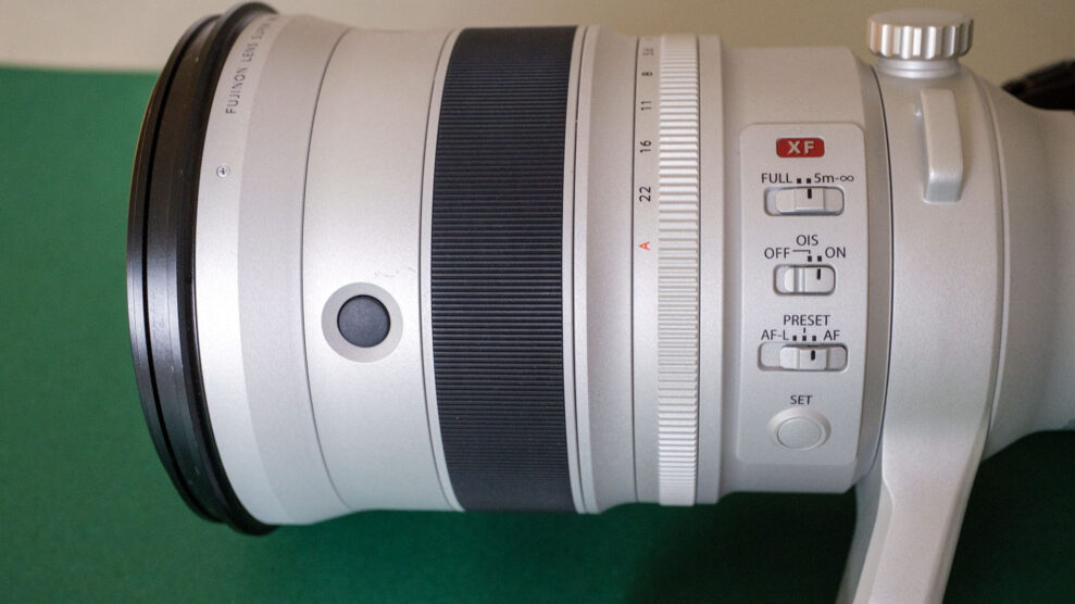 Fujifilm XF 200mm F2 R LM WR 5 Fujifilm XF 200mm F2 R LM WR 5