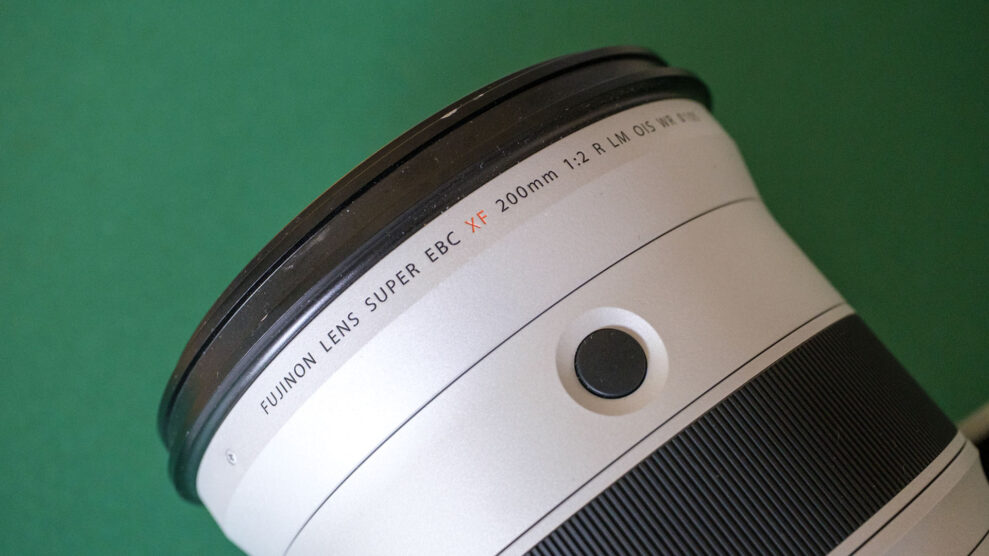 Fujifilm XF 200mm F2 R LM WR 1 Fujifilm XF 200mm F2 R LM WR 1