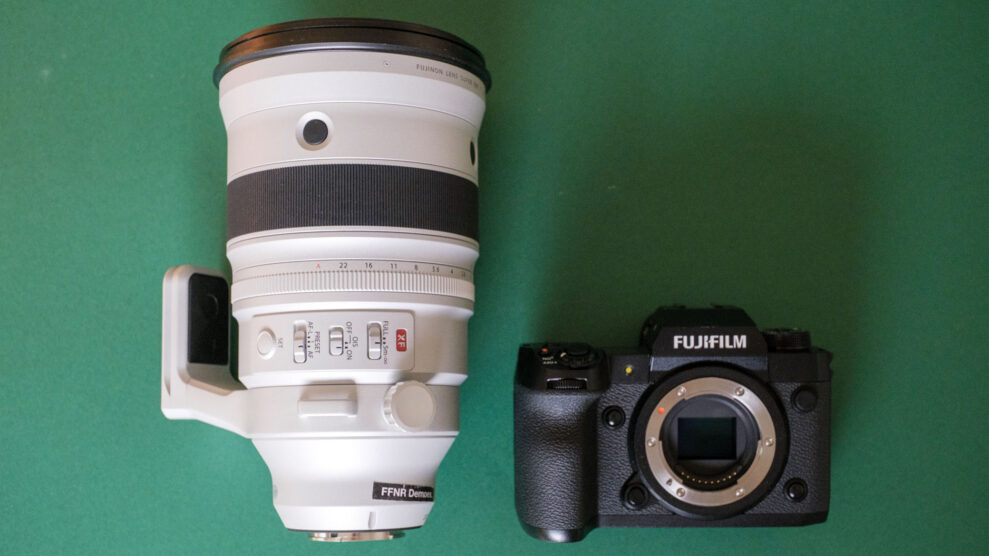 Fujifilm XF 200mm F2 R LM WR 6 Fujifilm XF 200mm F2 R LM WR 6