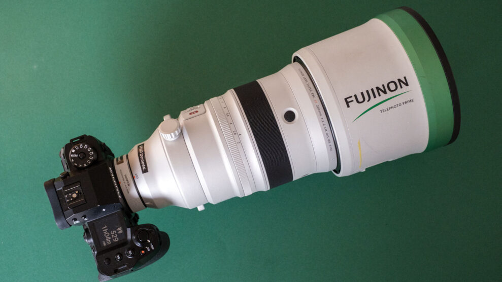 Fujifilm XF 200mm F2 R LM WR 2 Fujifilm XF 200mm F2 R LM WR 2