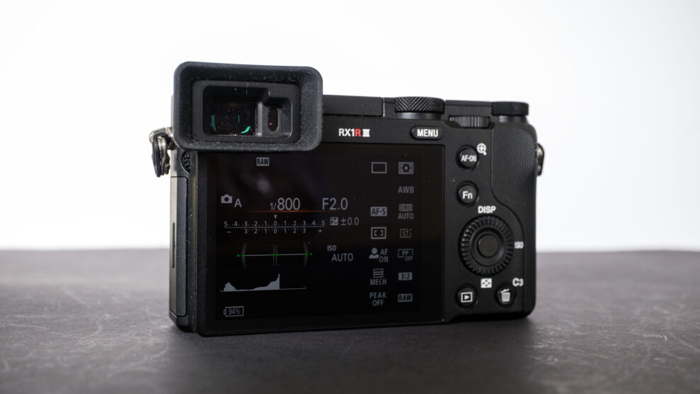 Sony RX1R III 3