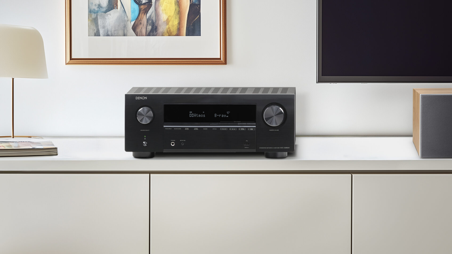 Denon AVC-X2850H: Mellomklasse hjemmekino med toppfunksjoner