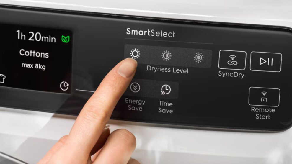 Electrolux 900 PerfectCare 8 kg tørketrommel (EDI974E86Z) 1