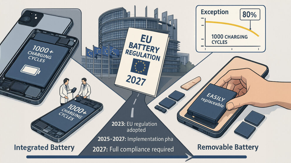 Hurtiglading: Superraske Kina mot trauste Vesten - hvem har rett? 6 EU battery regulation
