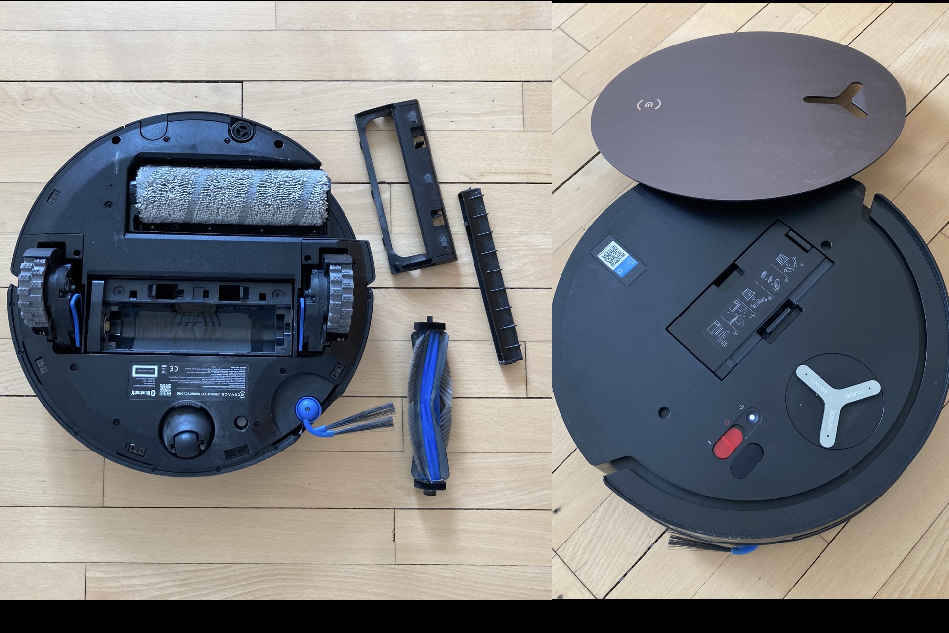 Ecovacs Deebot X11 OmniCyclone 4 Ecovacs Deebot X11 OmniCyclone 4