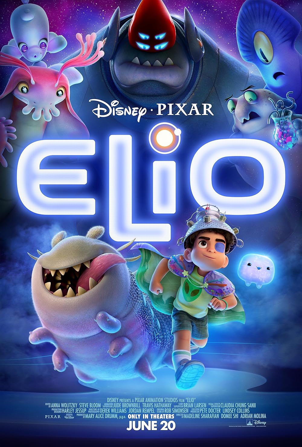 Pixars Elio får Disney+-premiere i dag 2